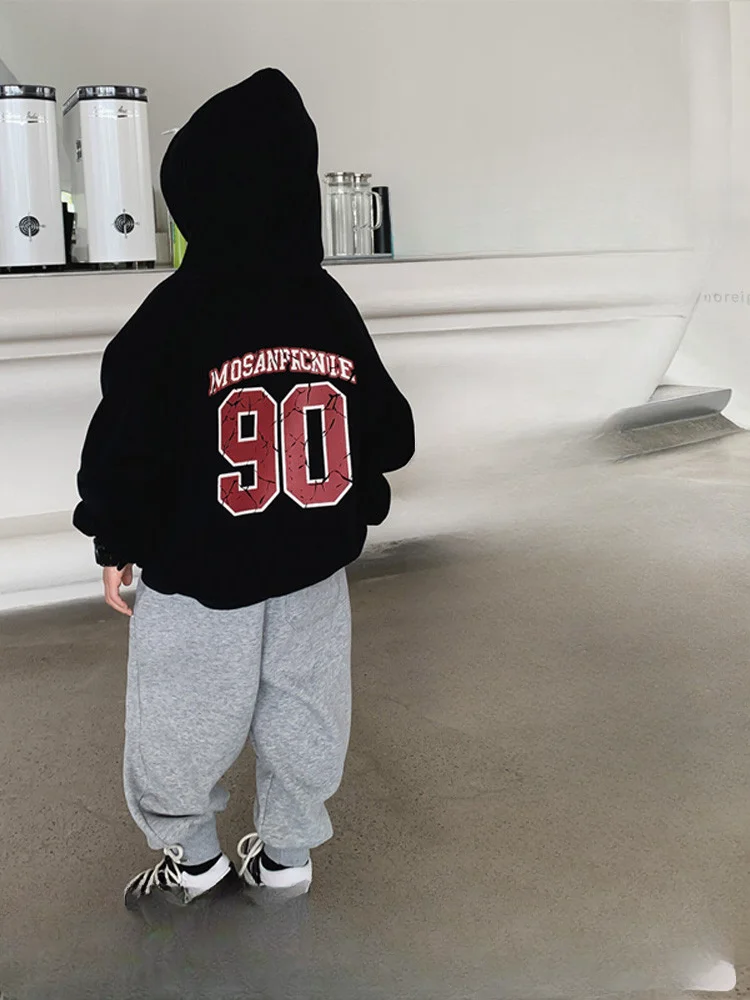 2024 Autumn Winter Hot Sale Kids Casual Hoodie Toddler Girls Boys Clothing Print Clothes Fashion Sweatshirt Children's Clothing
2024 Autumn Winter Hot Sale Kids Casual Hoodie Toddler Girls Boys Clothing Print Clothes Fashion Sweatshirt Children's Clothing
