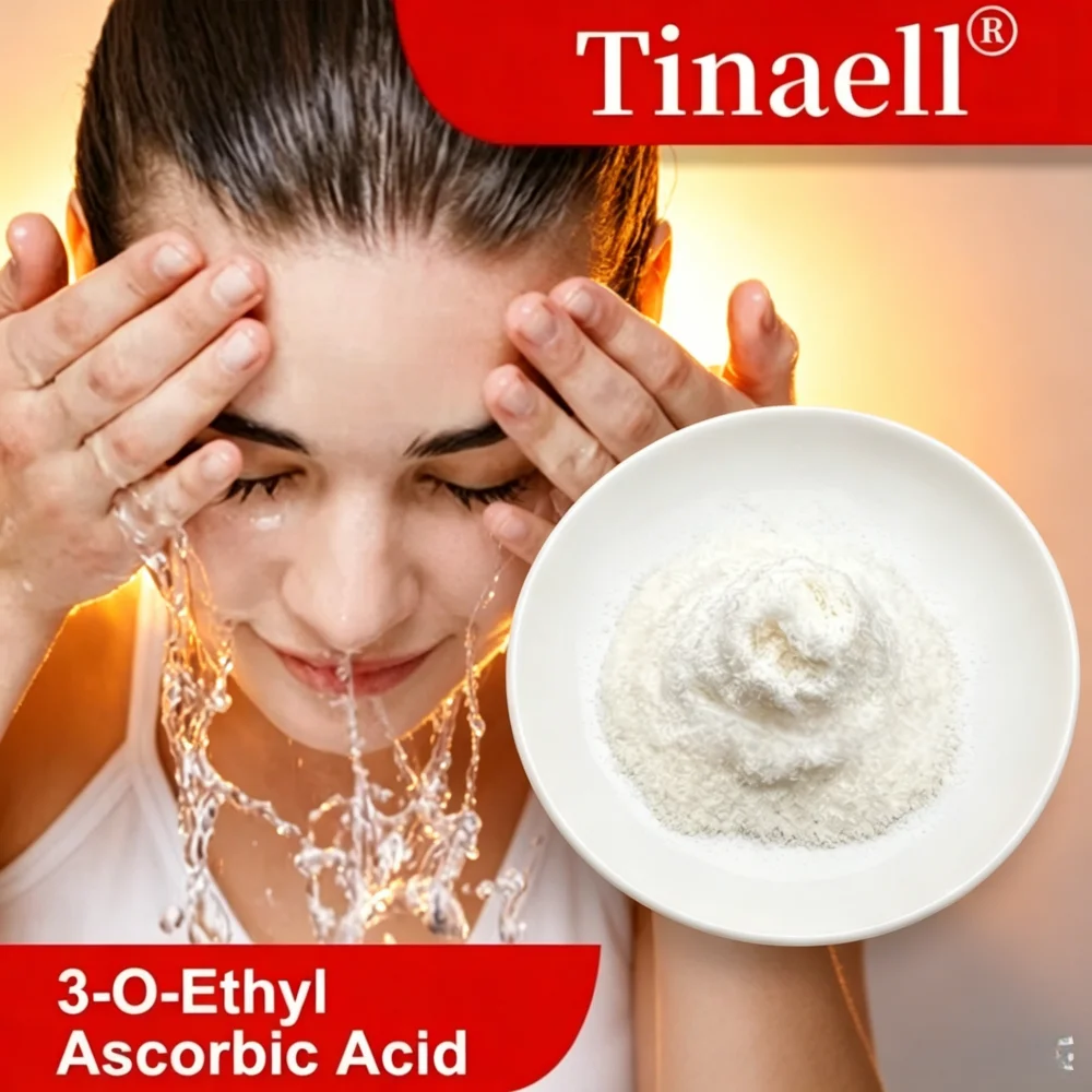 High Quality 3-O-Ethyl Ascorbic Acid Powder For Skin Whitening VC ethyl ether Cosmetics Raw Material Brightening Skin
High Quality 3-O-Ethyl Ascorbic Acid Powder For Skin Whitening VC ethyl ether Cosmetics Raw Material Brightening Skin