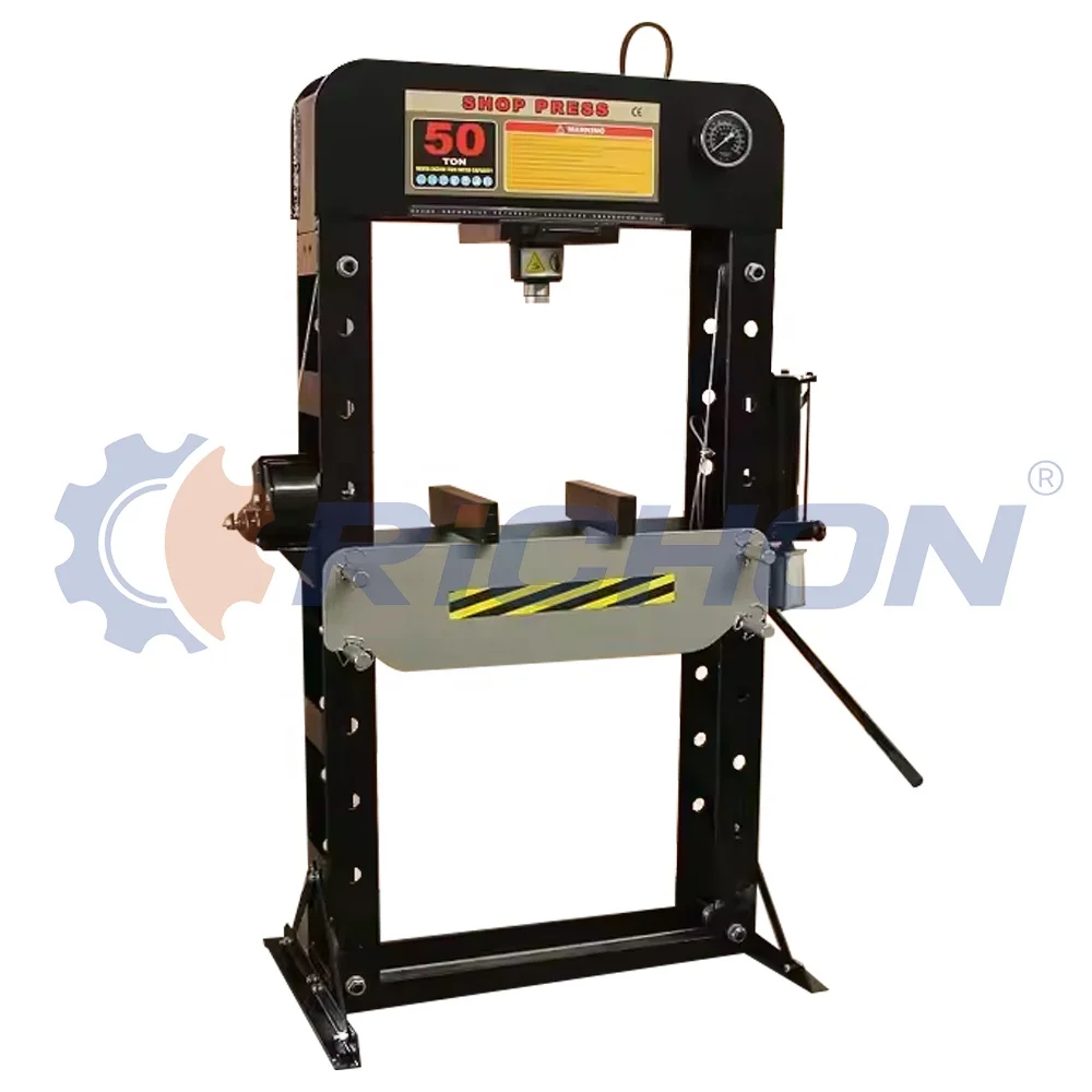 HP-50S Manual Hydraulic Press Machine Air Type CE Approval Hydraulic Shop Press Metal Sheet Bending Machine Punching Press
HP-50S Manual Hydraulic Press Machine Air Type CE Approval Hydraulic Shop Press Metal Sheet Bending Machine Punching Press