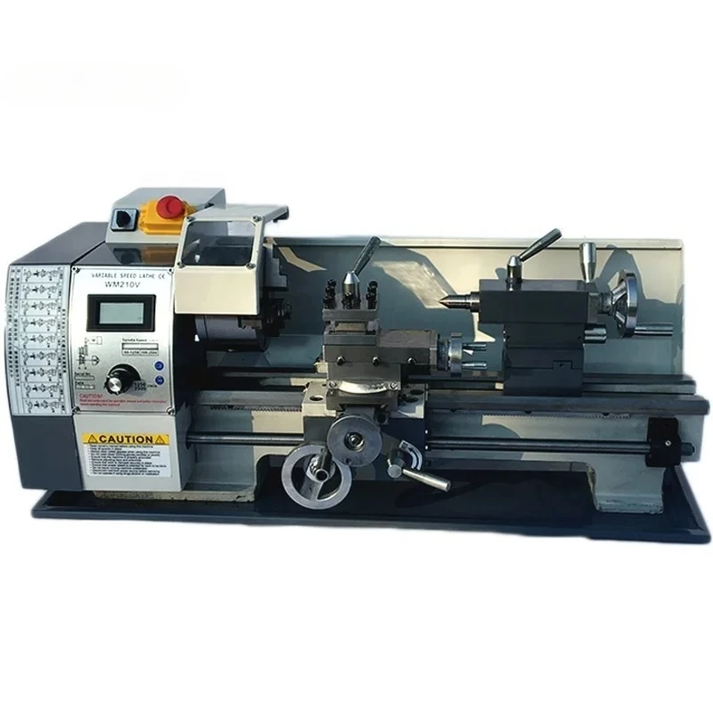 WM210V ручной мини-токарный станок по металлу, диаметр 38 мм, бесщеточный двигатель 850 Вт
WM210V ручной мини-токарный станок по металлу, диаметр 38 мм, бесщеточный двигатель 850 Вт