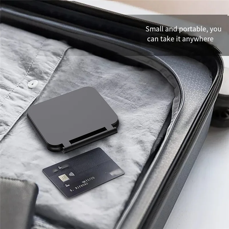 Portable Clock Electronic Alarm Clock Can Be Folded And Turned Suitable For Bedroom Desktop
Portable Clock Electronic Alarm Clock Can Be Folded And Turned Suitable For Bedroom Desktop