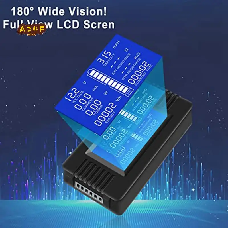 A24F-DC Battery Monitor Power Meter Ammeter Digital DC 0-200V Shunt 100A Multimeter, Meter Voltmeter Capacity Tester
A24F-DC Battery Monitor Power Meter Ammeter Digital DC 0-200V Shunt 100A Multimeter, Meter Voltmeter Capacity Tester