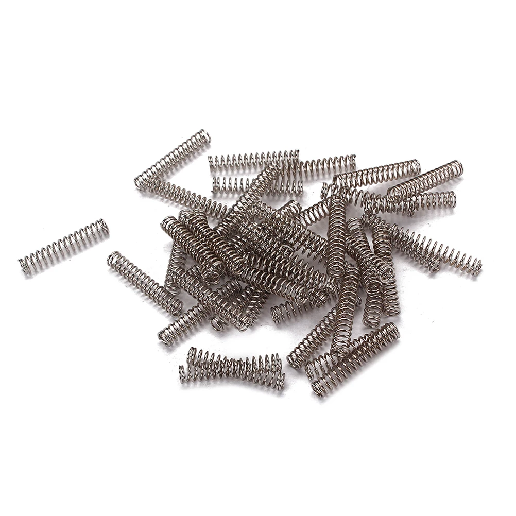 45 pcs Spring Kit for Electric Guitar Pickup Humbucker Mounting Adjust Height Screw Compatible Durable Metal Silver
45 pcs Spring Kit for Electric Guitar Pickup Humbucker Mounting Adjust Height Screw Compatible Durable Metal Silver
