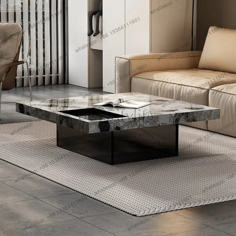 yj21 Natural marble square coffee table Italian minimalist small apartment coffee table
yj21 Natural marble square coffee table Italian minimalist small apartment coffee table