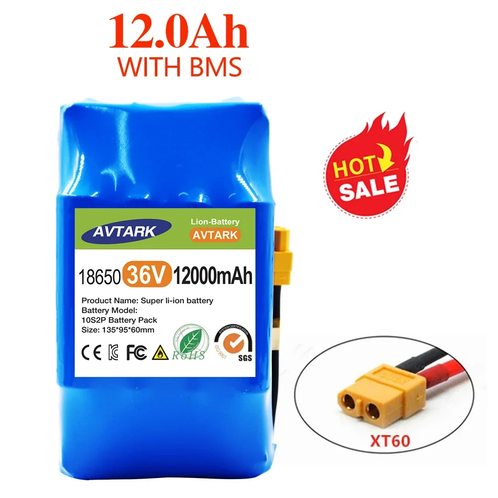 Original 36V rechargeable li-ion battery pack 12000mah 12AH li-ion cell for electric self balance scooter hoverboard unicycle
Original 36V rechargeable li-ion battery pack 12000mah 12AH li-ion cell for electric self balance scooter hoverboard unicycle