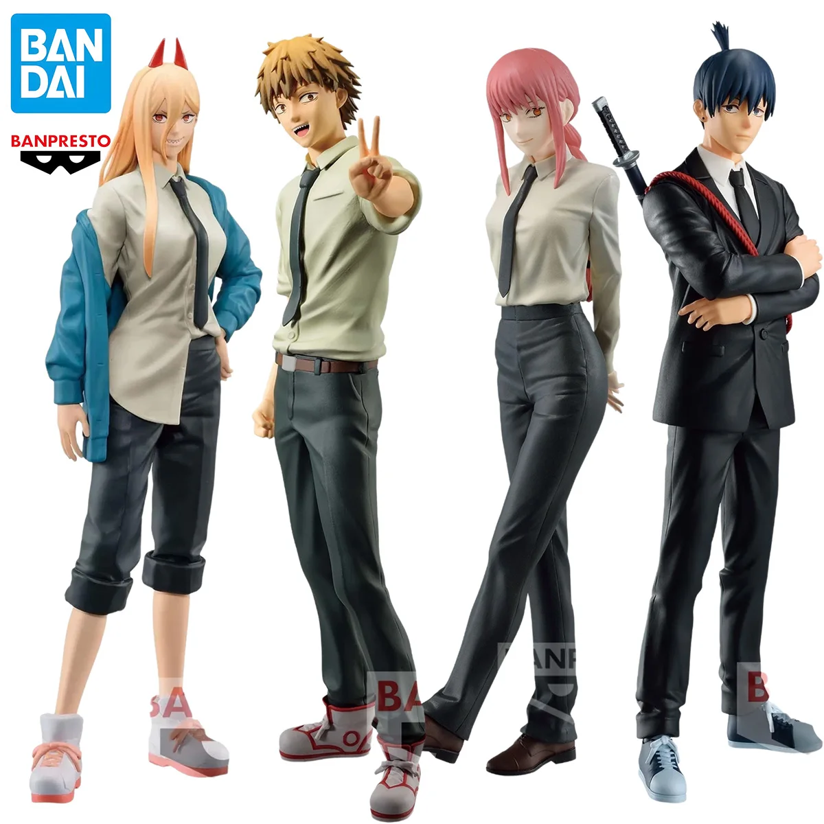 In Stock BANDAI Genuine Anime CHAINSAW MAN CHAIN SPIRITS Denji Hayakawa Aki POWER MAKIMA Action Figure Collection Model Toy Gift
In Stock BANDAI Genuine Anime CHAINSAW MAN CHAIN SPIRITS Denji Hayakawa Aki POWER MAKIMA Action Figure Collection Model Toy Gift
