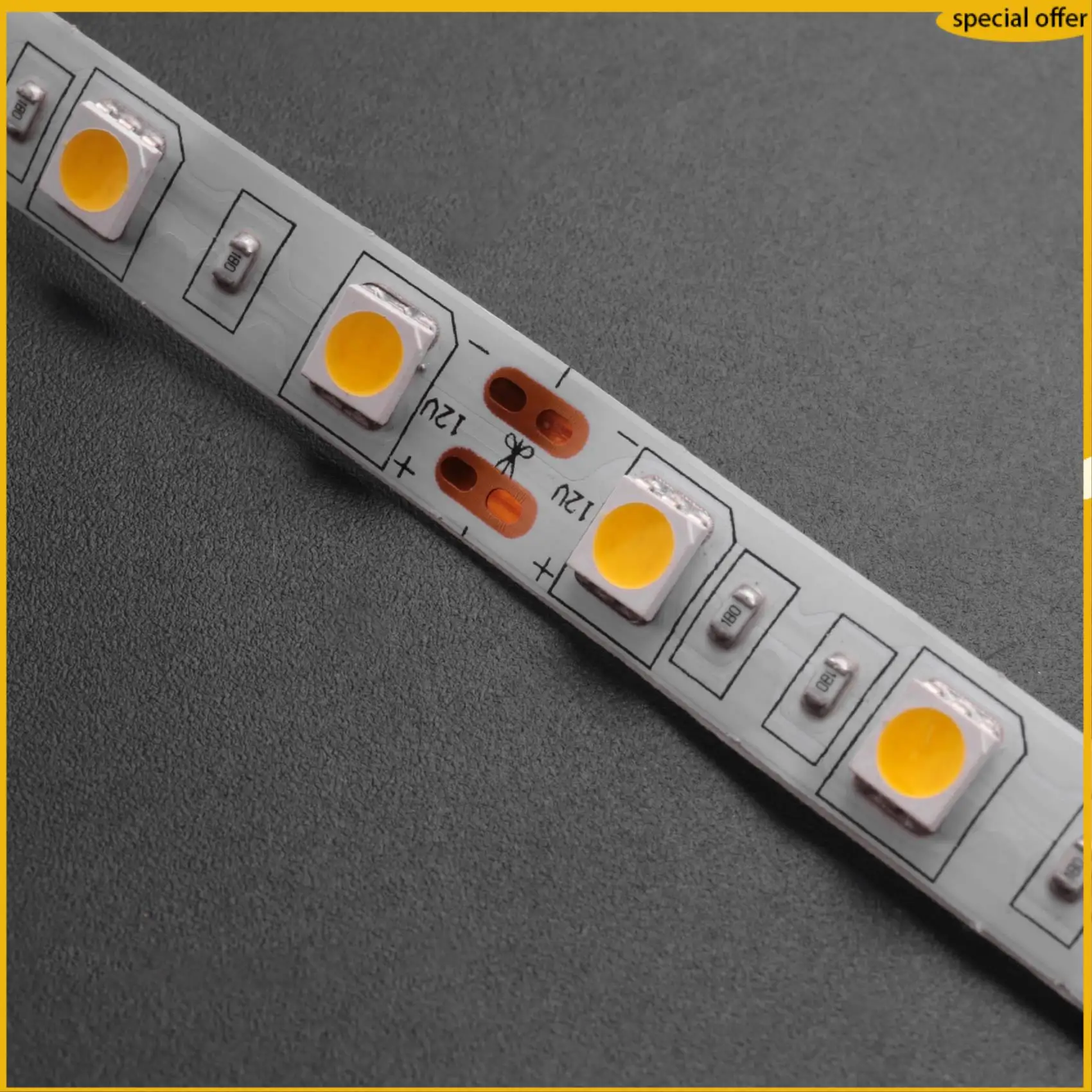 A50I 5X 300 Теплый белый светодиод 5050 SMD Гибкая ламповая лента 12 В постоянного тока Домашний клуб 5 м
A50I 5X 300 Теплый белый светодиод 5050 SMD Гибкая ламповая лента 12 В постоянного тока Домашний клуб 5 м