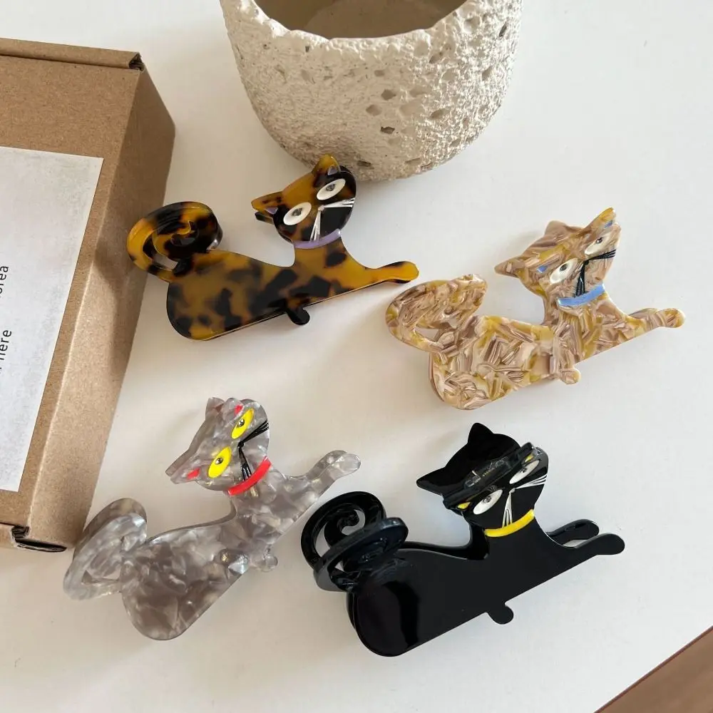 Creative Acetic Acid Acetate Cat Hair Claw Cartoon Pet Animal Hair Clip Hair Accessories Hairpin Shark Clip Female
Creative Acetic Acid Acetate Cat Hair Claw Cartoon Pet Animal Hair Clip Hair Accessories Hairpin Shark Clip Female