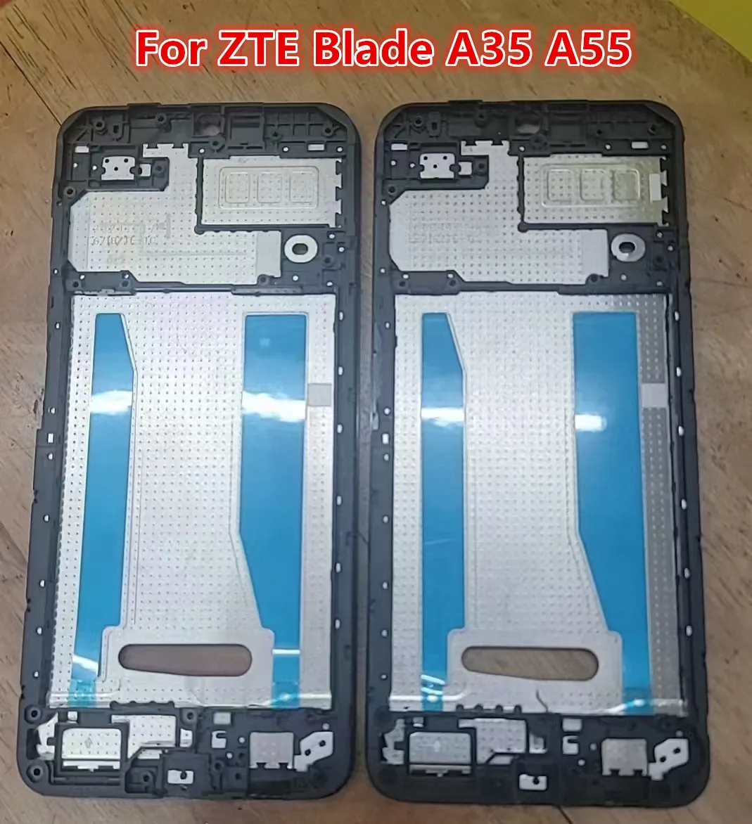 Z2453 Z2450 Для ZTE Blade A35 A55 Передняя средняя рамка Пластина Корпус Плата ЖК-дисплея Поддержка средней лицевой панели Замена запасных частей
Z2453 Z2450 Для ZTE Blade A35 A55 Передняя средняя рамка Пластина Корпус Плата ЖК-дисплея Поддержка средней лицевой панели Замена запасных частей