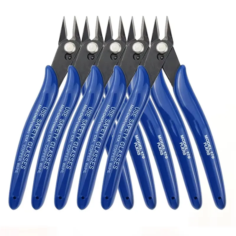 Bomurphy Diagonal Pliers Carbon Steel Pliers Electrical Wire Cable Cutters , Wire Snips for Electronics Soft Copper Jewelry
Bomurphy Diagonal Pliers Carbon Steel Pliers Electrical Wire Cable Cutters , Wire Snips for Electronics Soft Copper Jewelry