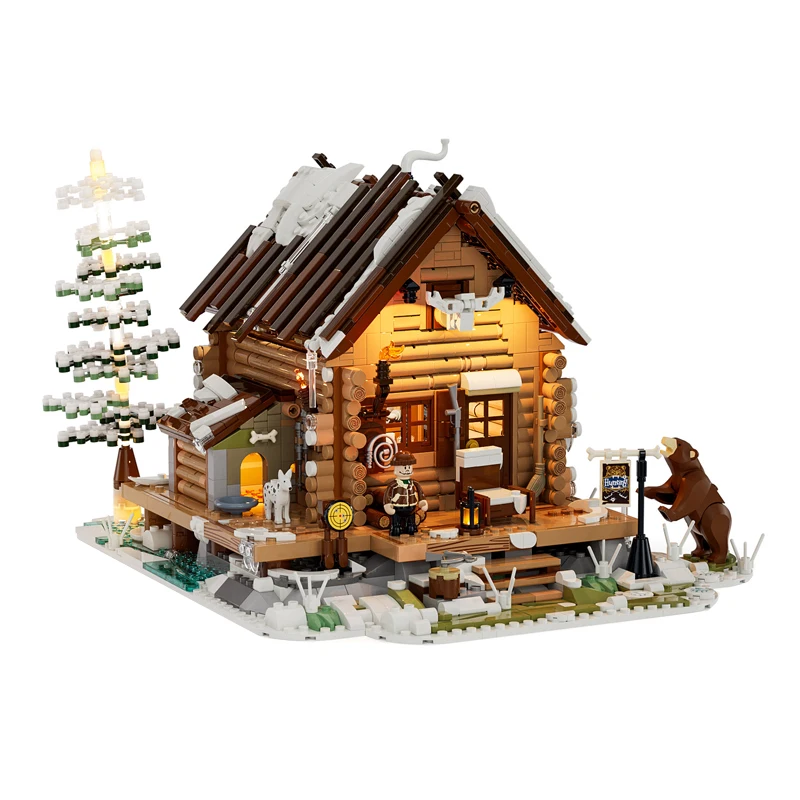 IN STOCK MOC Idea Hunting Lodge Building Blocks Bricks Construction Assembling Model Toys for Children Birthday Gift Set
IN STOCK MOC Idea Hunting Lodge Building Blocks Bricks Construction Assembling Model Toys for Children Birthday Gift Set