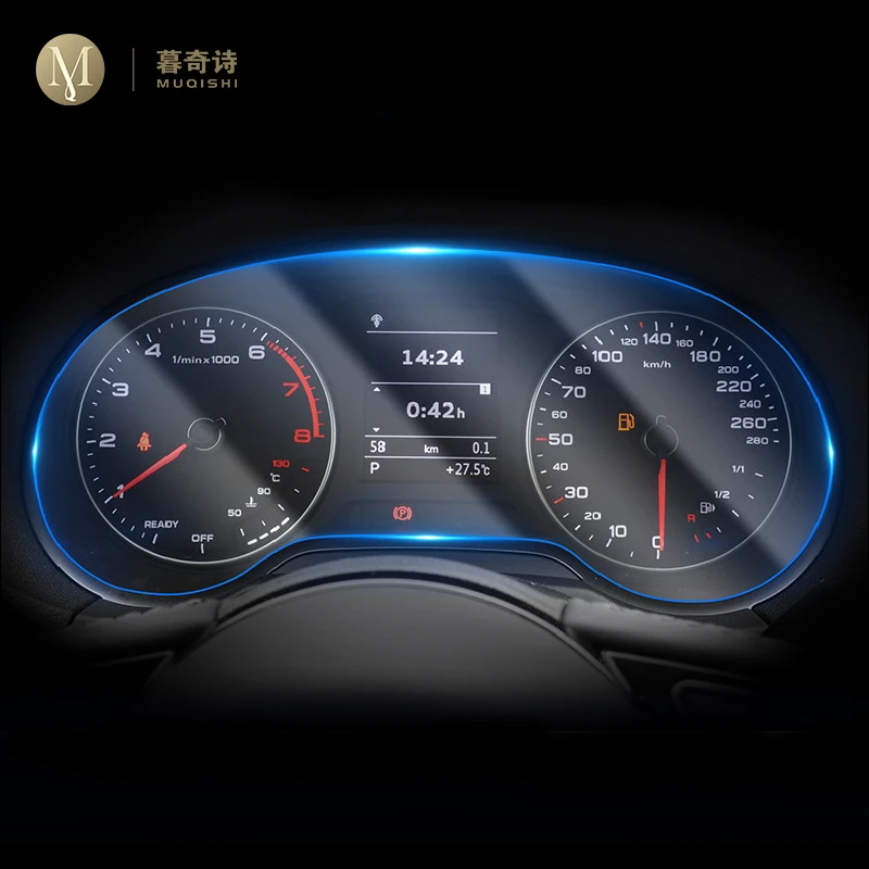 Для Audi A3 8P 8V 2013-2019 центральный экран управления автомобилем против царапин, прозрачная фотопленка для GPS-навигатора
Для Audi A3 8P 8V 2013-2019 центральный экран управления автомобилем против царапин, прозрачная фотопленка для GPS-навигатора