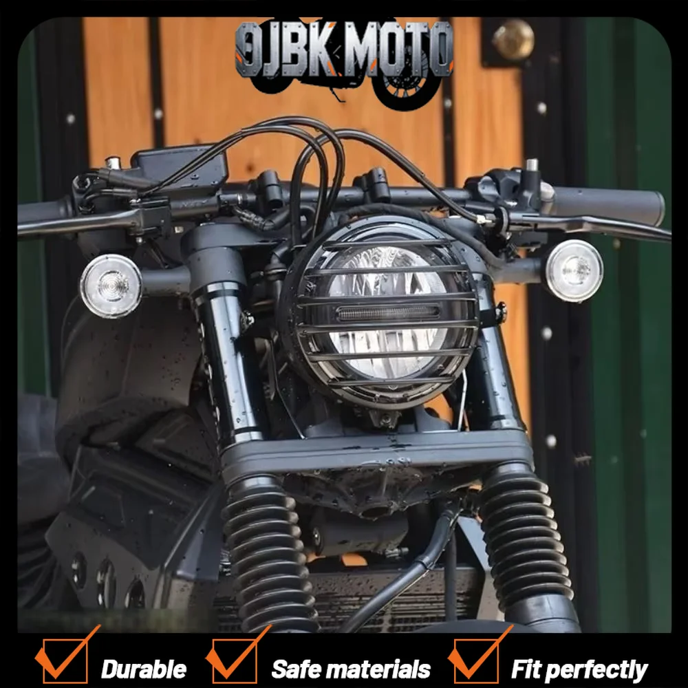 【Perfect fit】For Honda Rebel CM300500 headlight cover turn signal taillight fence net headlight protection cover
【Perfect fit】For Honda Rebel CM300500 headlight cover turn signal taillight fence net headlight protection cover