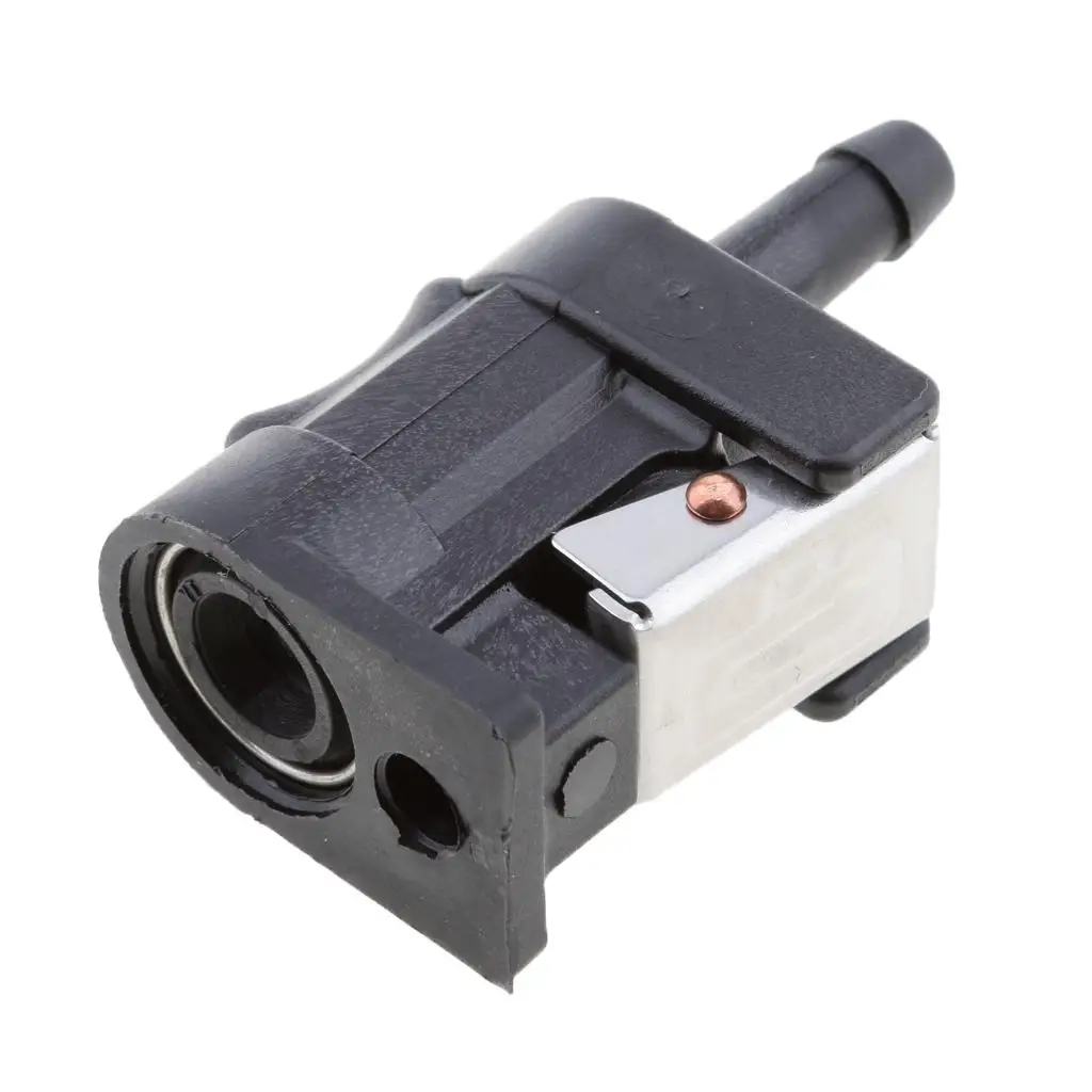 Fuel Hose / Line Connector for Outboard Motor 6mm 1/4 , Female-Oil outlet, 7cm
Fuel Hose / Line Connector for Outboard Motor 6mm 1/4 , Female-Oil outlet, 7cm