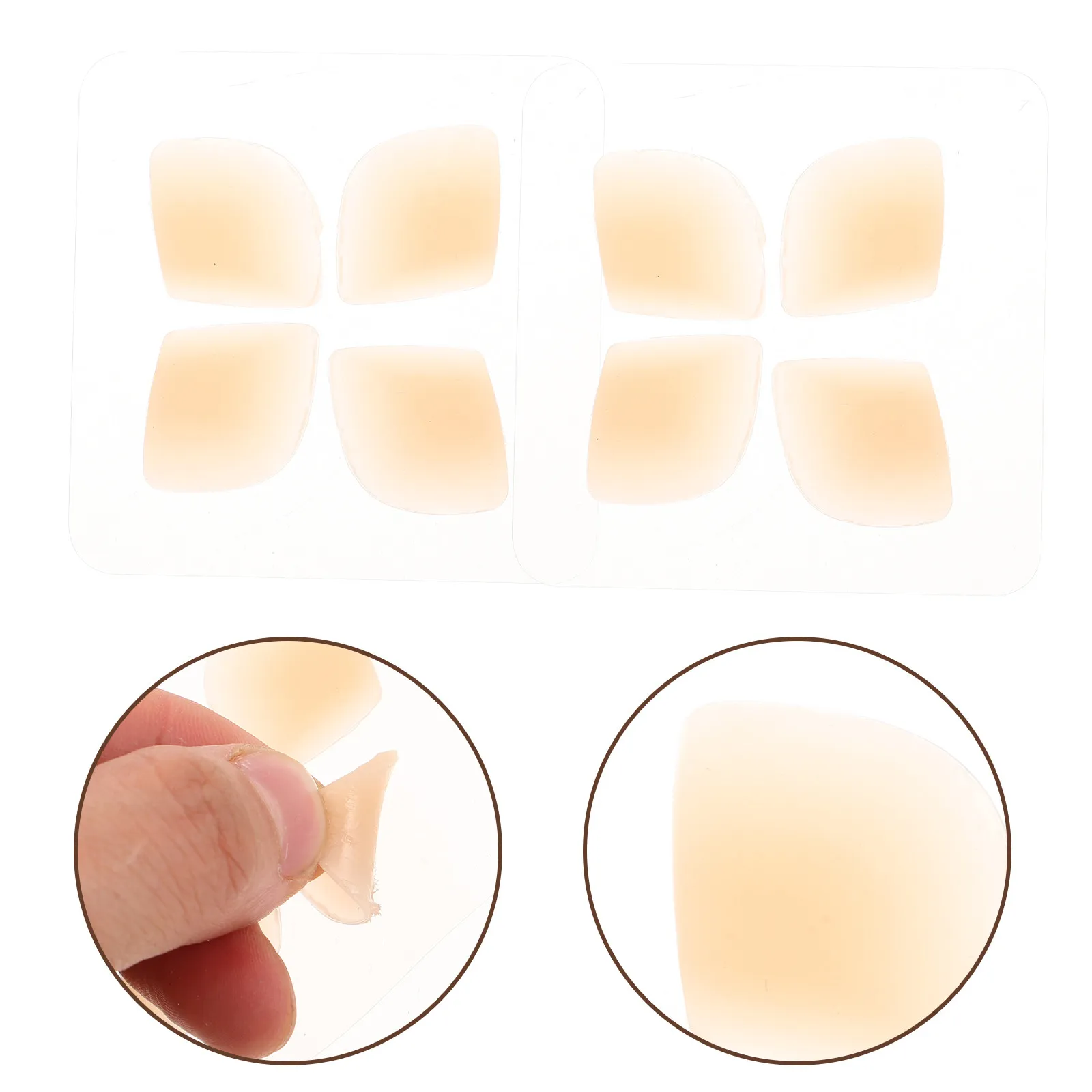12Pcs Invisible Transparent Silicone Elf Ear Correction Patches Ear Support Stickers for Symmetrical Ears Face Contour
12Pcs Invisible Transparent Silicone Elf Ear Correction Patches Ear Support Stickers for Symmetrical Ears Face Contour