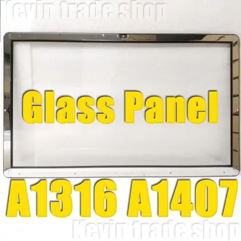 OEM A1316 A1407 Glass for Apple 27'' Cinema/Thunderbolt Display A1316 A1407 LCD Screen Front Glass 922-9344 922-9919 2011