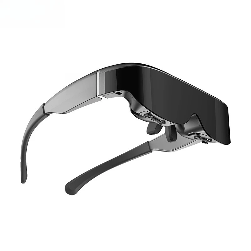 Virtual high definition giant screen mobile cinema split mobile phone expansion screen head mounted display VR smart video glass
Virtual high definition giant screen mobile cinema split mobile phone expansion screen head mounted display VR smart video glass
