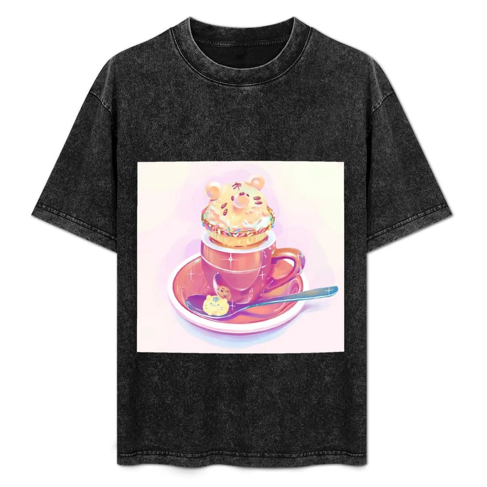 Cute tiger ice cream T-Shirt Urban Casual Loose Fit Tee
Cute tiger ice cream T-Shirt Urban Casual Loose Fit Tee