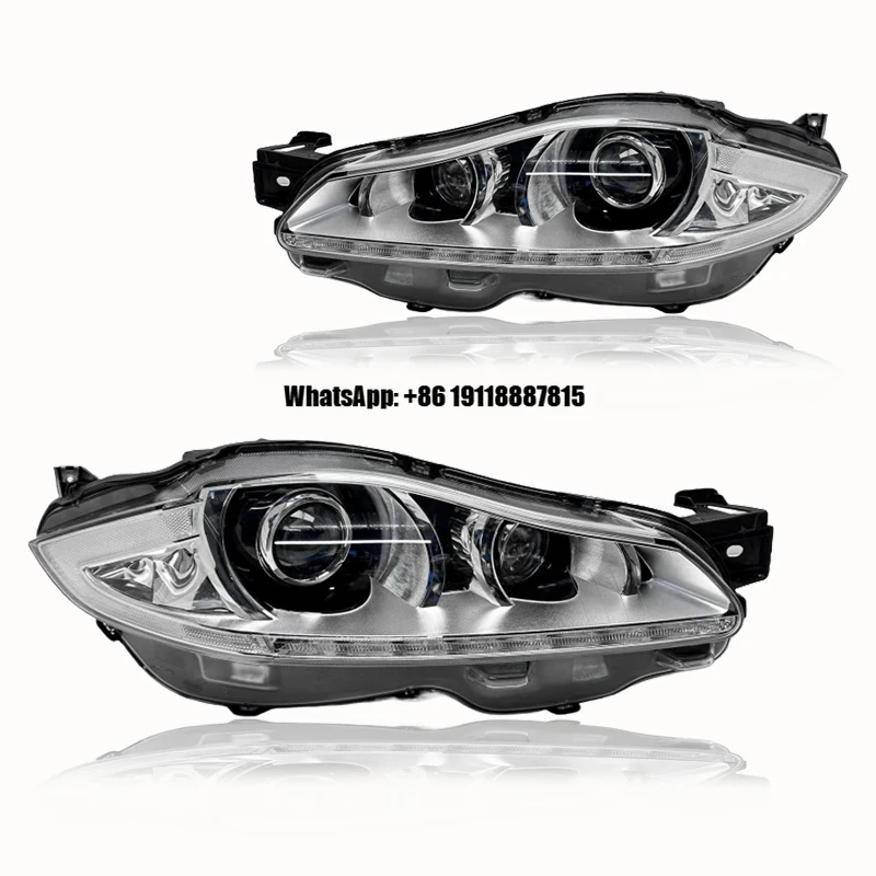 Suitable for 2009-2015 for Jaguar XJ XJL Xenon Headlights Factory Direct Sales High Quality Auto Headlamps Wholesale
Suitable for 2009-2015 for Jaguar XJ XJL Xenon Headlights Factory Direct Sales High Quality Auto Headlamps Wholesale