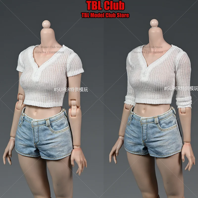 1/6 Scale Female Clothes Summer Vertical Striped Thin Micro Transparent Top Base Shirt For at201 12-inch Action Figure Soldier
1/6 Scale Female Clothes Summer Vertical Striped Thin Micro Transparent Top Base Shirt For at201 12-inch Action Figure Soldier