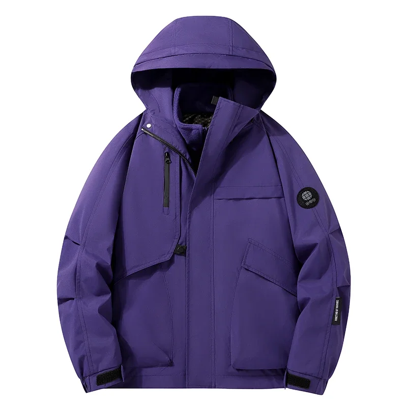 Высококачественная модная удобная универсальная уличная водонепроницаемая ветрозащитная походная куртка в нейтральном стиле, куртки для пар
Высококачественная модная удобная универсальная уличная водонепроницаемая ветрозащитная походная куртка в нейтральном стиле, куртки для пар