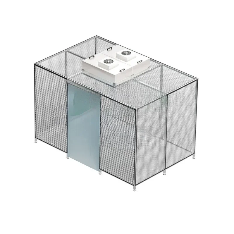 Dust-free clean shed Film LCD screen Dust-free workshop 100-level purification shed
Dust-free clean shed Film LCD screen Dust-free workshop 100-level purification shed