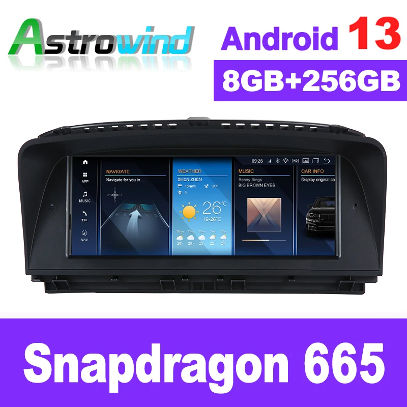 Автомобильный проигрыватель 8,8 дюймов 256G ROM Android 13 GPS навигационная система медиа стерео для BMW серий 7 E65 E66 CCC с оптическим волокном
Автомобильный проигрыватель 8,8 дюймов 256G ROM Android 13 GPS навигационная система медиа стерео для BMW серий 7 E65 E66 CCC с оптическим волокном