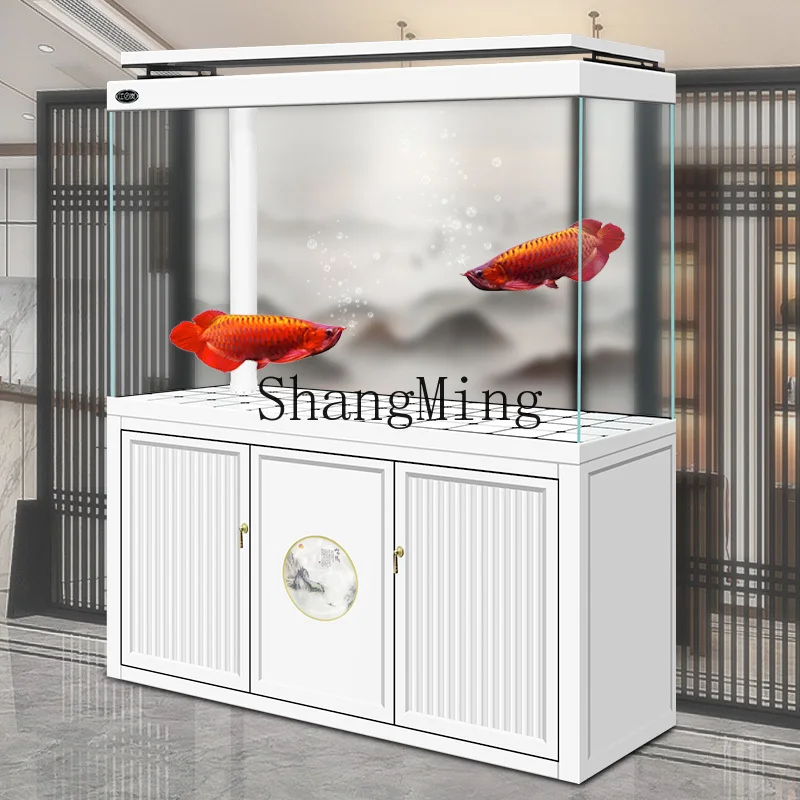 CL household living room fish tank ultra-white glass floor-to-ceiling aquarium
CL household living room fish tank ultra-white glass floor-to-ceiling aquarium