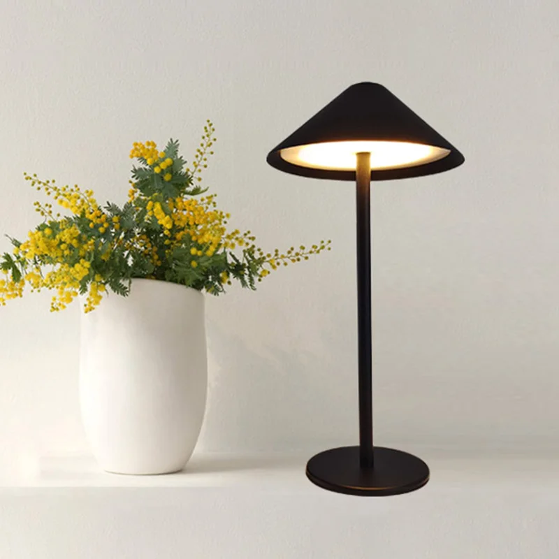 indoor Ip54 Waterproof Rechargeable Touch Control Dimmable Led Desk Lamp USB Dining Table Mushroom Lamp Portable Lights bedroom
indoor Ip54 Waterproof Rechargeable Touch Control Dimmable Led Desk Lamp USB Dining Table Mushroom Lamp Portable Lights bedroom