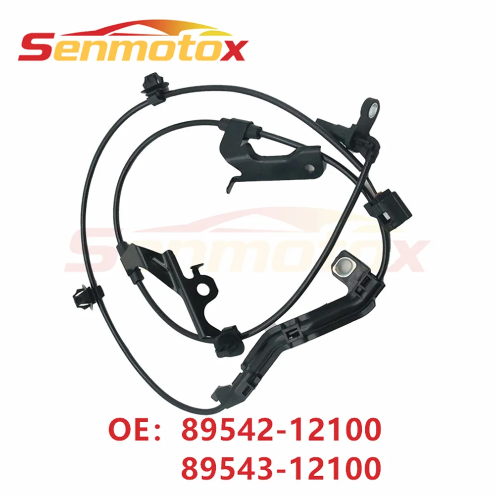 89542-12100 Front Left Right ABS Wheel Speed Sensor 89543-12100 For Toyota Corolla 2009 2010 2011 2012 2013 1.8L 2.4L L4 Sedan
89542-12100 Front Left Right ABS Wheel Speed Sensor 89543-12100 For Toyota Corolla 2009 2010 2011 2012 2013 1.8L 2.4L L4 Sedan