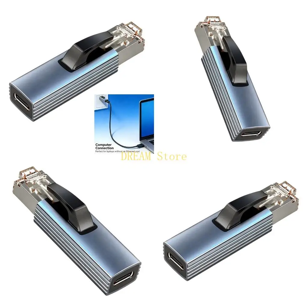 Тип C-RJ45 Gigabit Ethernet-адаптеры Быстрое сетевое решение для офиса и дома лучшая распродажа
Тип C-RJ45 Gigabit Ethernet-адаптеры Быстрое сетевое решение для офиса и дома лучшая распродажа