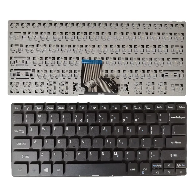Keyboard for Acer Spin1 SP111-32N SP111-34N N17H2 SP111-33 US Layout
Keyboard for Acer Spin1 SP111-32N SP111-34N N17H2 SP111-33 US Layout