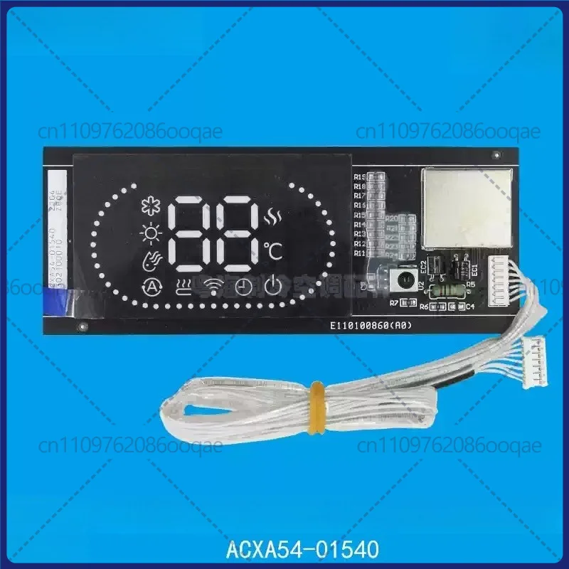 ACXA54-01540 for Panasonic air conditioner parts, receiver, display screen
ACXA54-01540 for Panasonic air conditioner parts, receiver, display screen