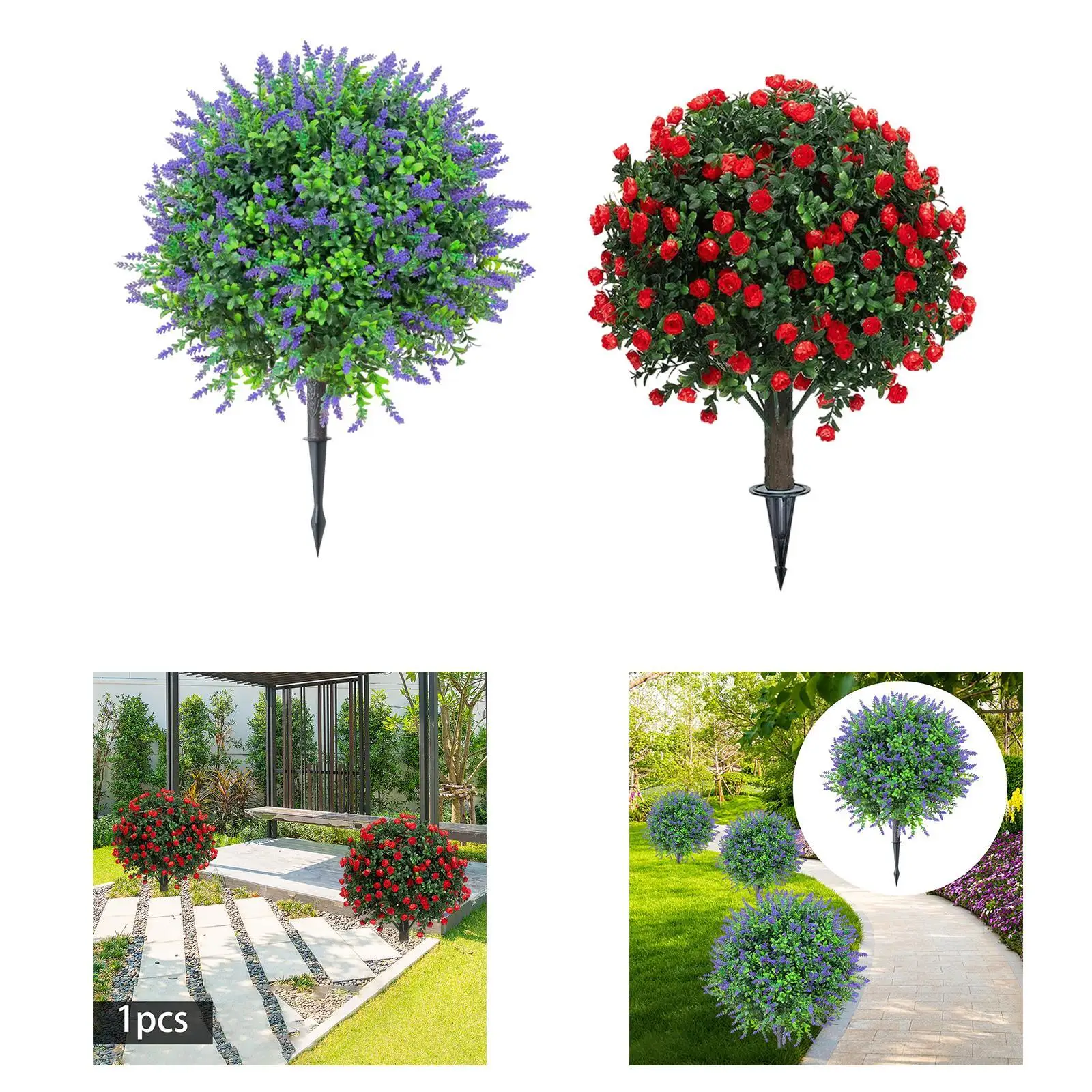 Garden Artificial Flower Stake Lawn Decoration Ornament, Decorative Stake for Lawn
Garden Artificial Flower Stake Lawn Decoration Ornament, Decorative Stake for Lawn