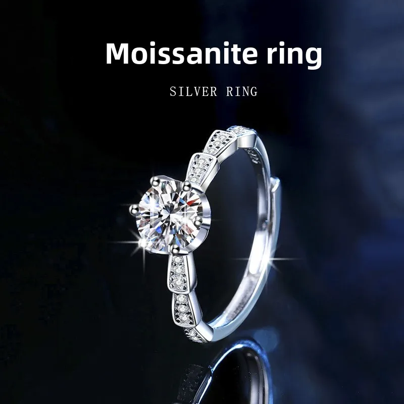 2025 New 925 Silver 1Ct Medusa Moissanite Ring - 6 Prong Adjustable Engagement Ring for Women
2025 New 925 Silver 1Ct Medusa Moissanite Ring - 6 Prong Adjustable Engagement Ring for Women