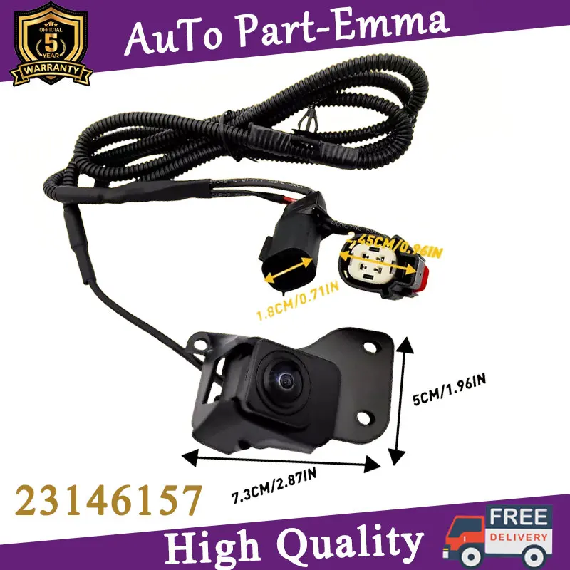 23146157 23244435 20986601 Парковочная камера для Chevrolet Silverado 2500 3500HD/GMC Sierra 2007-2014 Silverado 1500 2007-2013
23146157 23244435 20986601 Парковочная камера для Chevrolet Silverado 2500 3500HD/GMC Sierra 2007-2014 Silverado 1500 2007-2013