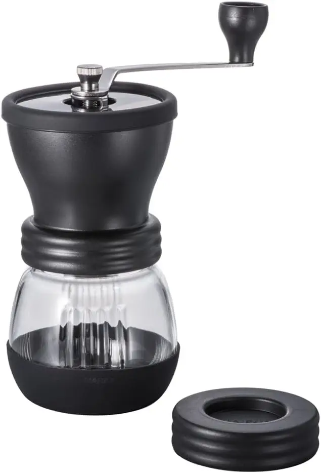 Manual Ceramic Coffee Grinder with Glass Body, Adjustable Coarseness for Fresh Ground Coffee
Manual Ceramic Coffee Grinder with Glass Body, Adjustable Coarseness for Fresh Ground Coffee