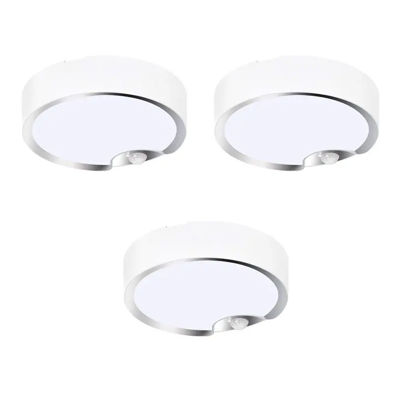 ABMS-3X Потолочные светильники с датчиком движения, на батарейках, внутренние/наружные светодиодные потолочные светильники для коридора, прачечной
ABMS-3X Потолочные светильники с датчиком движения, на батарейках, внутренние/наружные светодиодные потолочные светильники для коридора, прачечной