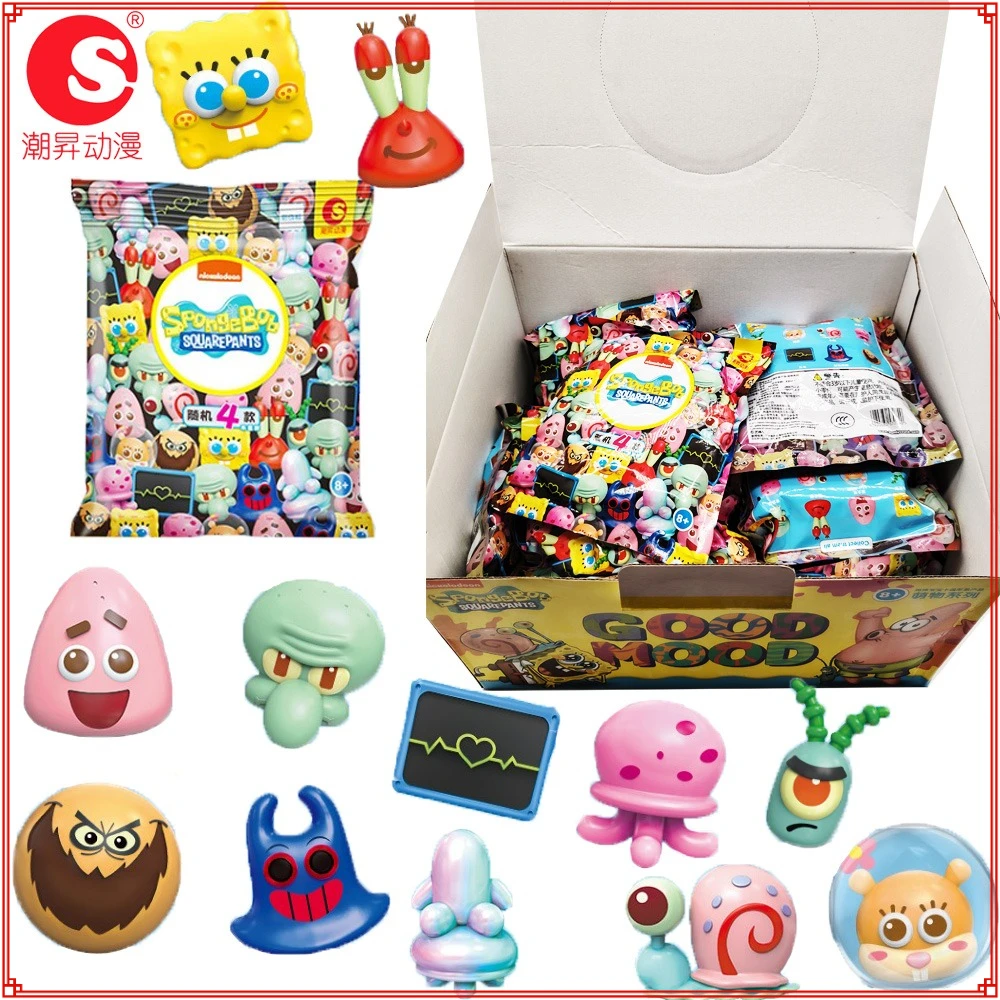 New Original SpongeBob SquarePants Cute Item Series Mini Blind Box Exquisite Fashion Trend Model Toys Desktop Display Kids Gifts
New Original SpongeBob SquarePants Cute Item Series Mini Blind Box Exquisite Fashion Trend Model Toys Desktop Display Kids Gifts