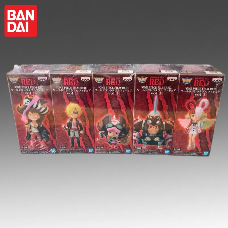 In Stock Bandai Original Banpresto Wcf One Piece Luffy Chopper Action Figure Model Doll Brand New Boxed Anime Characters Toys
In Stock Bandai Original Banpresto Wcf One Piece Luffy Chopper Action Figure Model Doll Brand New Boxed Anime Characters Toys