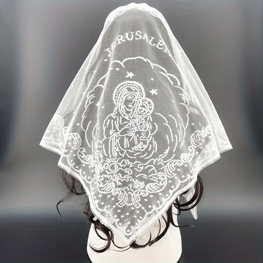Lace Openwork Solid-Color Triangle Shawl Women's Scarf Embroidered Solid-Color Breathable Headscarf
Lace Openwork Solid-Color Triangle Shawl Women's Scarf Embroidered Solid-Color Breathable Headscarf