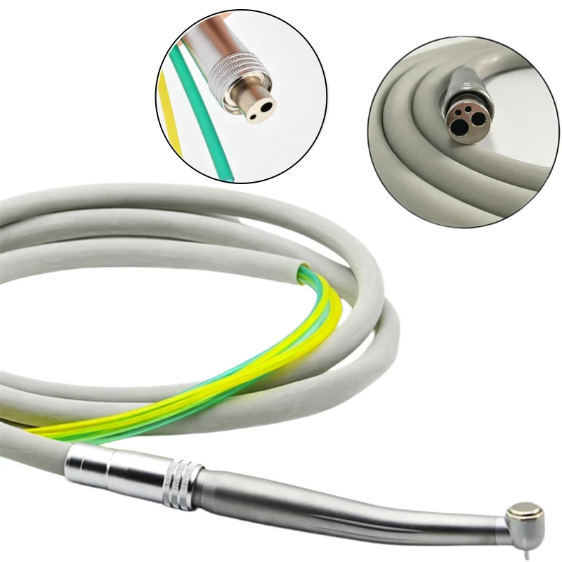 1pc Dental High Speed Handpiece Hose Tube with Fitting 2/4 Hole for Dental Air Turbine Motor Use Dental Chair Accessories
1pc Dental High Speed Handpiece Hose Tube with Fitting 2/4 Hole for Dental Air Turbine Motor Use Dental Chair Accessories