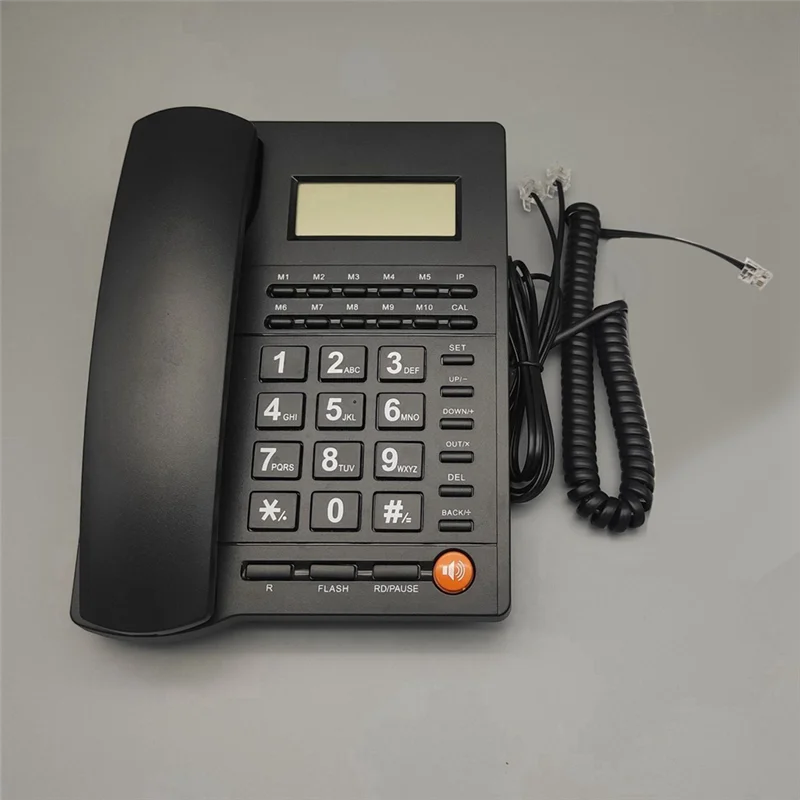 A31R-L019 Home Hotel Economical Landline Calling Station Can Display Caller ID Phone For Home Office Hotel Restaurant
A31R-L019 Home Hotel Economical Landline Calling Station Can Display Caller ID Phone For Home Office Hotel Restaurant