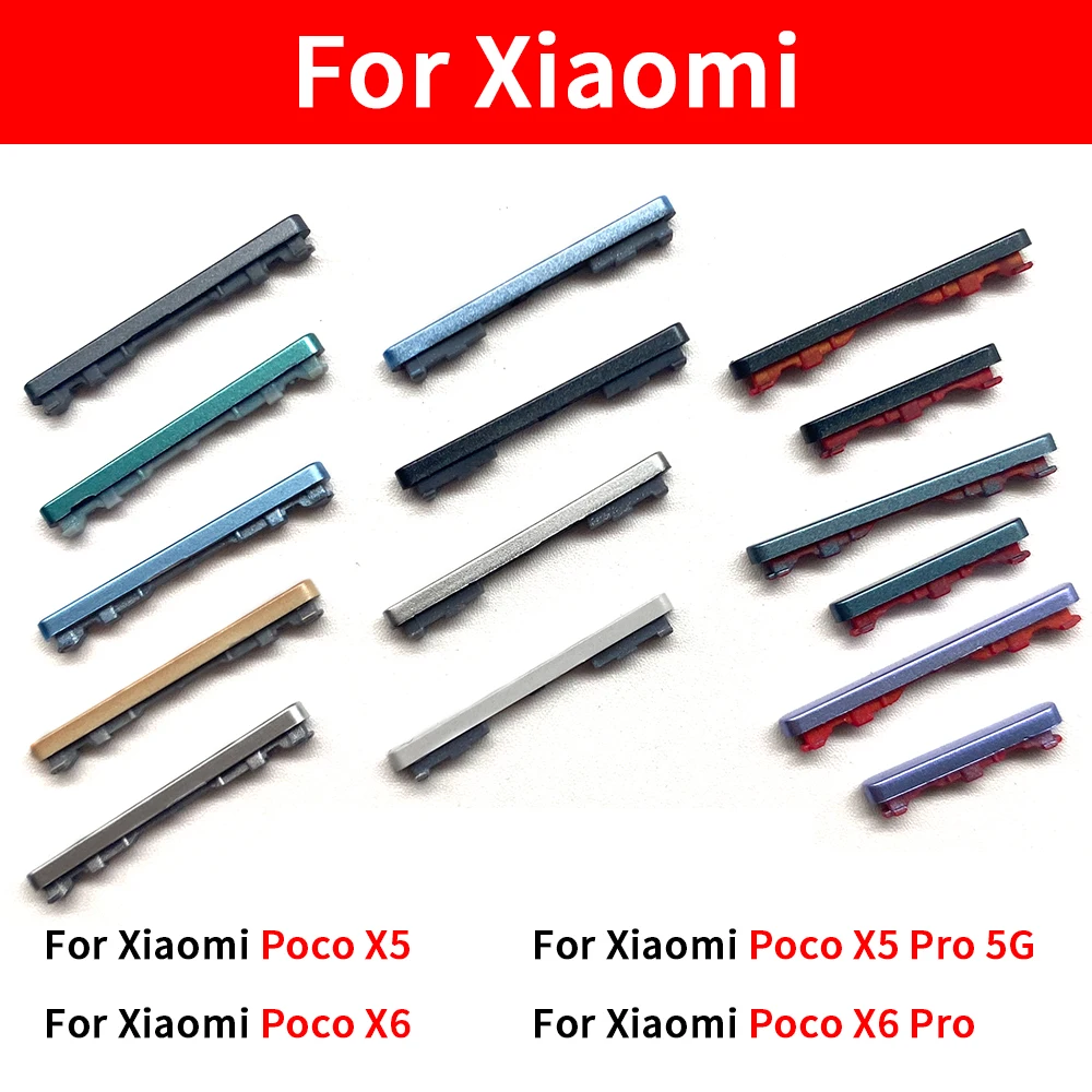 2 шт./лот, надежное качество, запасные части для Xiaomi Poco X5 Pro 5G X6 Pro, боковые кнопки, кнопки регулировки громкости
2 шт./лот, надежное качество, запасные части для Xiaomi Poco X5 Pro 5G X6 Pro, боковые кнопки, кнопки регулировки громкости