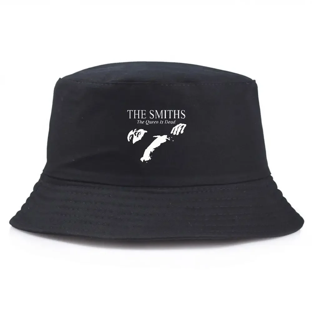 The Smiths The Queen Is Dead Bucket Hat Summer Fisherman Fishing Cap Hat Outdoor Beach Travel Caps
The Smiths The Queen Is Dead Bucket Hat Summer Fisherman Fishing Cap Hat Outdoor Beach Travel Caps
