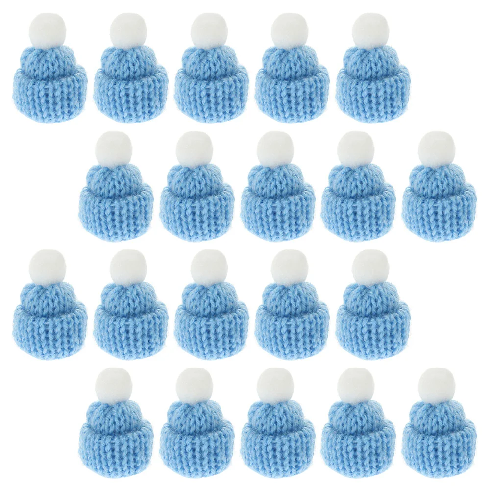 20 Pcs Christmas Hat Accessories Mini Dolls Knitted Christams Tree Hats Tiny Snowman Wool
20 Pcs Christmas Hat Accessories Mini Dolls Knitted Christams Tree Hats Tiny Snowman Wool