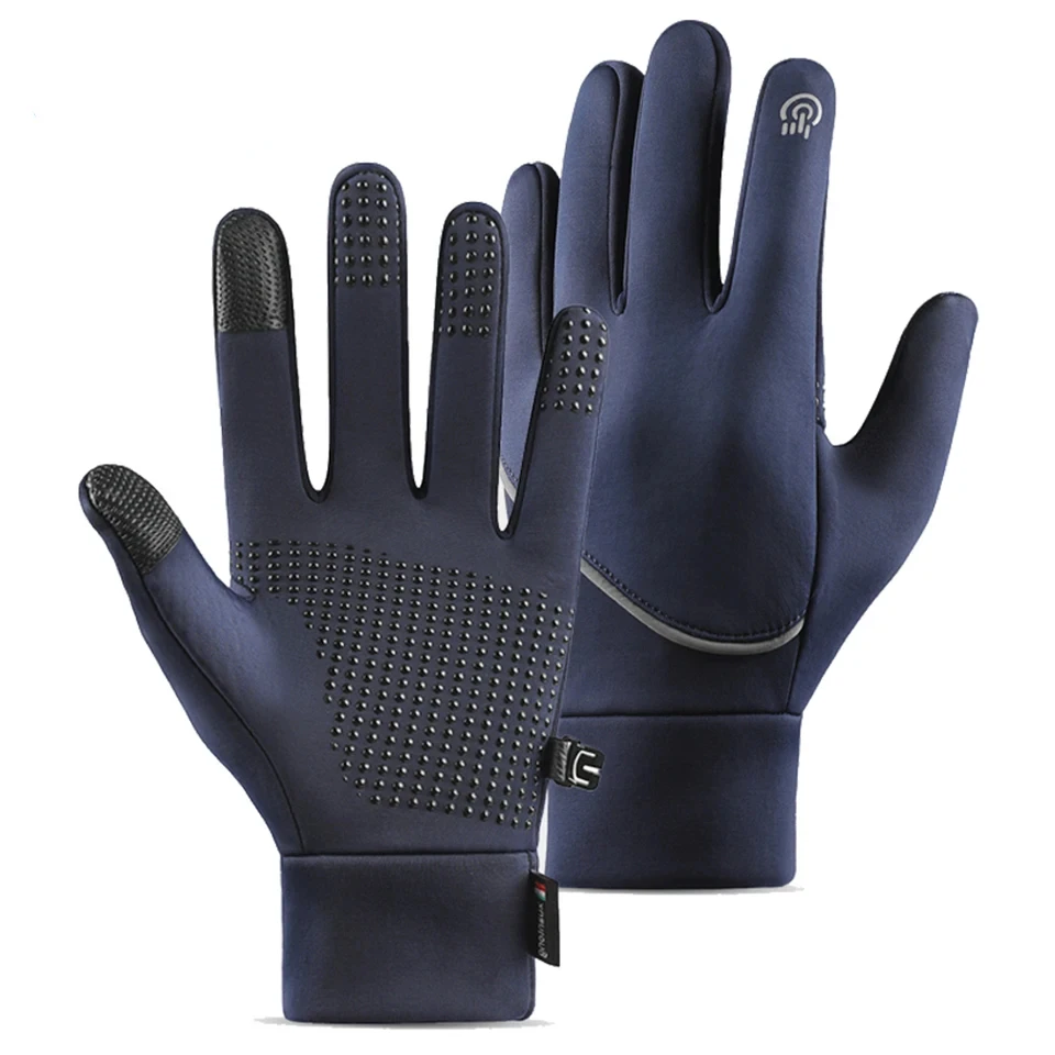 Warm Gloves Winter Outdoor Sports Riding Anti-slip Touch Screen Waterproof Padded Hiking Running Fishing Gloves Men Women Gloves
Warm Gloves Winter Outdoor Sports Riding Anti-slip Touch Screen Waterproof Padded Hiking Running Fishing Gloves Men Women Gloves