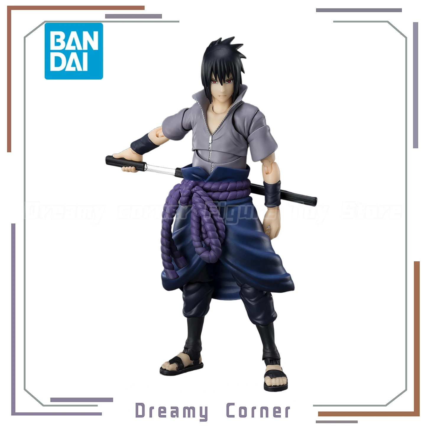 【In Stock】Original BANDAI SPIRITS S.H.Figuarts NARUTO Shippuden Uchiha Sasuke Action Figure Toy Model Collection
【In Stock】Original BANDAI SPIRITS S.H.Figuarts NARUTO Shippuden Uchiha Sasuke Action Figure Toy Model Collection