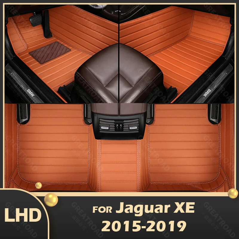 Автомобильные коврики для Jaguar XE 2015 2016 2017 2018 2019, пользовательские автомобильные подушечки для ног, автомобильный ковер, аксессуары для интерьера
Автомобильные коврики для Jaguar XE 2015 2016 2017 2018 2019, пользовательские автомобильные подушечки для ног, автомобильный ковер, аксессуары для интерьера