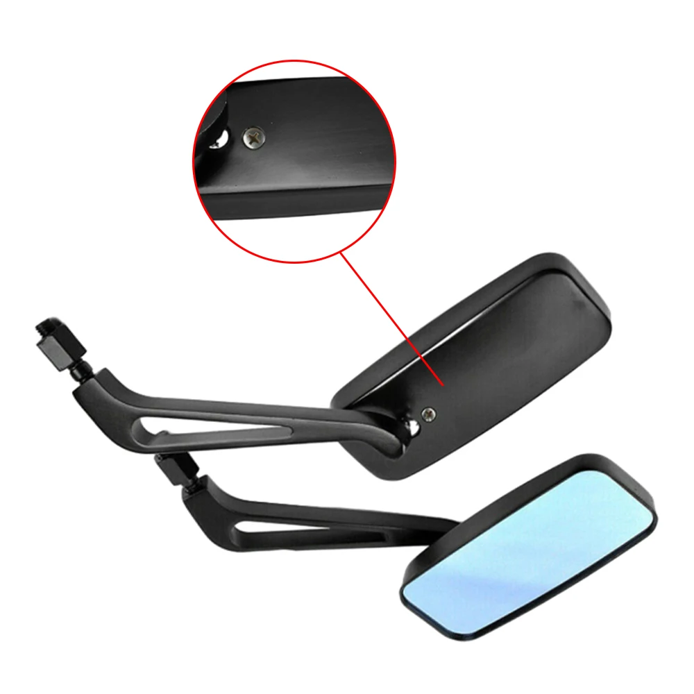 2 Pcs Adjustable Angle Motorcycle Rectangle Rearview Side Mirror For Kawasaki Suzuki Honda Motorcycle Rear View Mirror
2 Pcs Adjustable Angle Motorcycle Rectangle Rearview Side Mirror For Kawasaki Suzuki Honda Motorcycle Rear View Mirror
